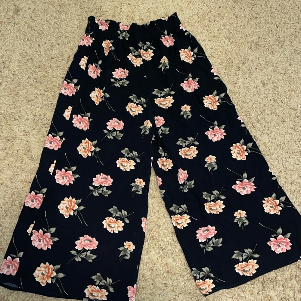Flowy Linen Pants